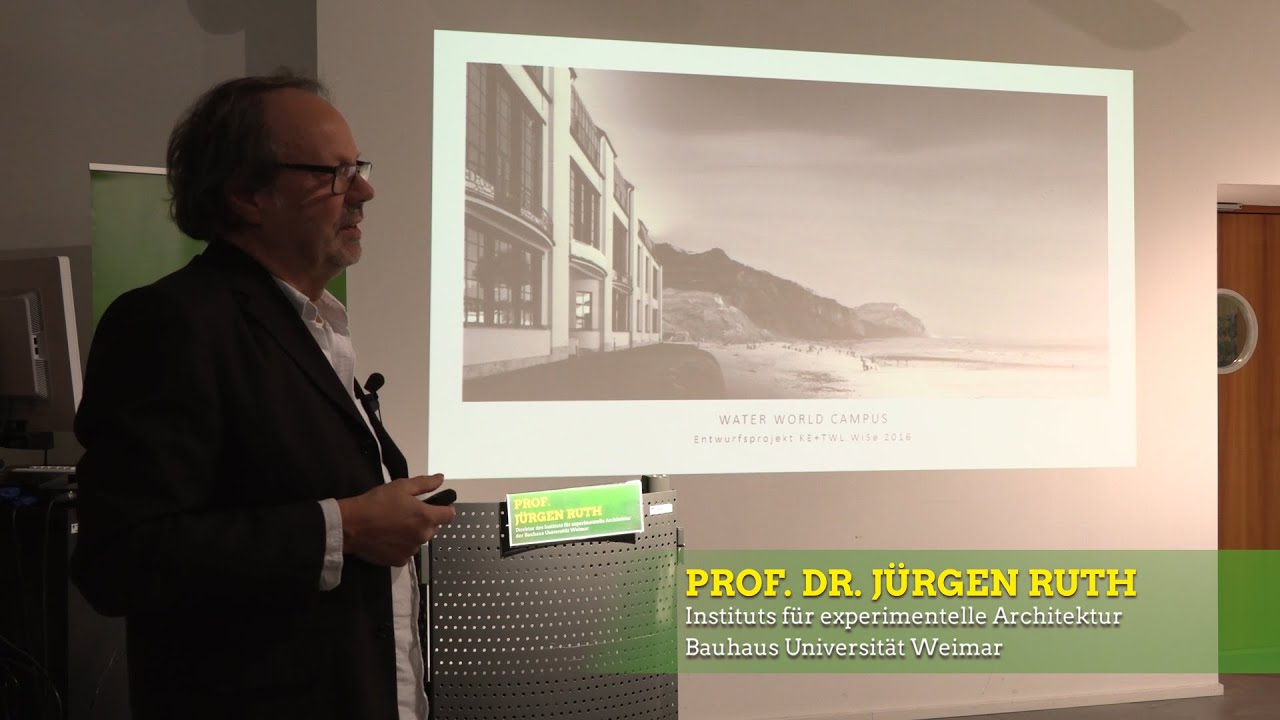 4. Klimawerkstatt: Prof. Dr. Jürgen Ruth