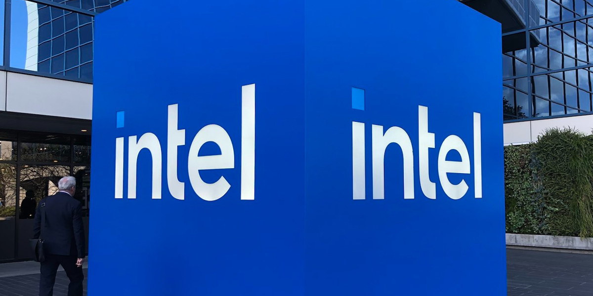 Logo Intel Webseite