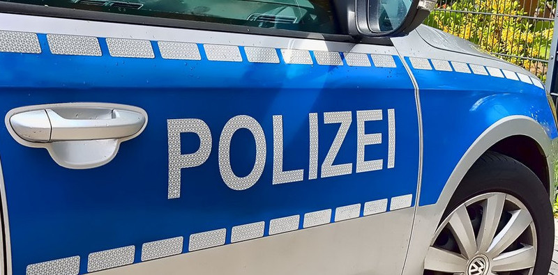 Ein Polizeiauto 