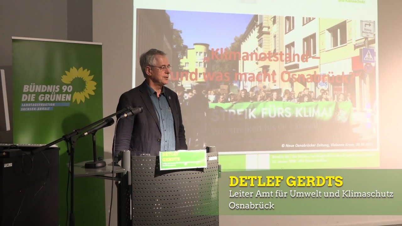 4. Klimawerkstatt: Detlef Gerdts